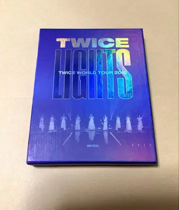 TWICE TWICELIGHTS Blu-ray 블루레이