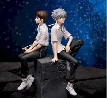 최신 프라이스 피규어 카오루 & 신지