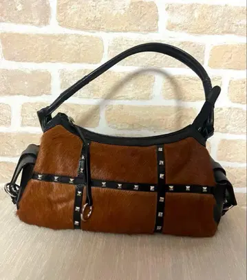 말 송치 핸드백