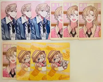 니지산지 VOLTACTION 앨범 특전 카드 후라 카나토 세트