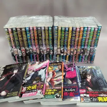 무르시엘라고 1~25 + 아라냐 전권 특전 카드 있음