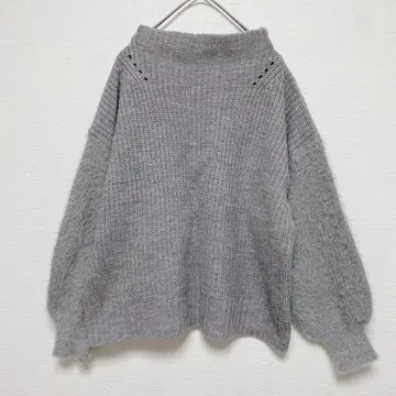 [ F ] earth 여성용 상의 니트 스웨터 퍼 가을/겨울