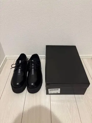 [ Loose ] 하이 솔 플레인 토 슈즈