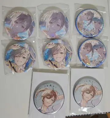 카나에 캔뱃지 8개 BlueMemories 등 배송비 포함