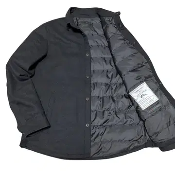 새상품급 나노 유니버스 니시카와 다운 다운 자켓 블랙 L 프랑스 다운