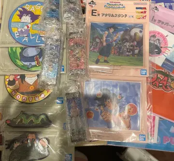 제일복권 드래곤볼 스냅 컬렉션 2 하위상 묶음 판매