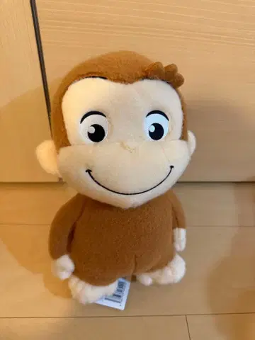 호기심 많은 조지 봉제 인형 약 30cm