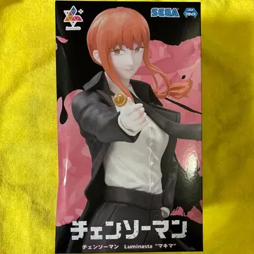 체인소 맨 마키마 Luminasta 피규어