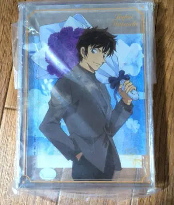 명탐정 코난 마츠다 진페이 아크릴 블록 꽃다발 ver.