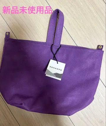 토우코토 원숄더 백 미사용 새상품