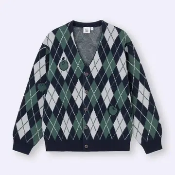 새상품 GU 커비 콜라보 V넥 가디건 S Kirby