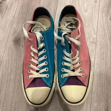 컨버스 크레이지 컬러 스웨이드 27cm 로우컷