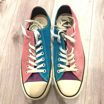 컨버스 크레이지 컬러 스웨이드 27cm 로우컷