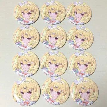 니지산지 호시카와 사라 Sweet Floaties 캔뱃지 4