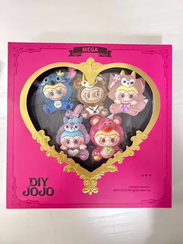 DIY JOJO 데코 부품 러브브