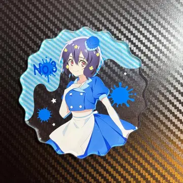 좀비 랜드 사가 카페 코스터 미즈노 아이