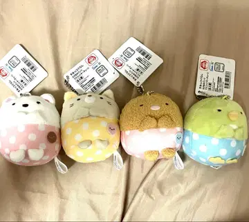 [ 4종 세트 ] 스미코구라시 타피오카 팬츠 마스코트