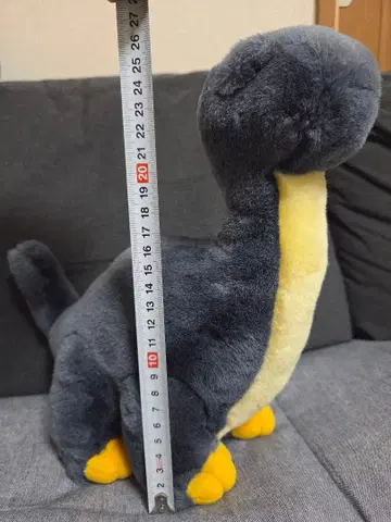 히로쿤하우스 공룡 봉제 인형 레트로