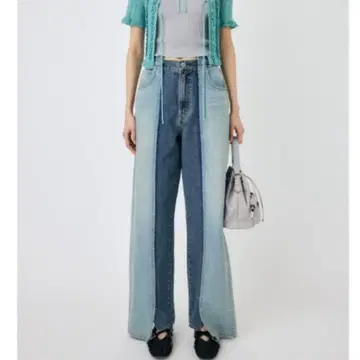 moussy REMAKE STRAIGHT 데님