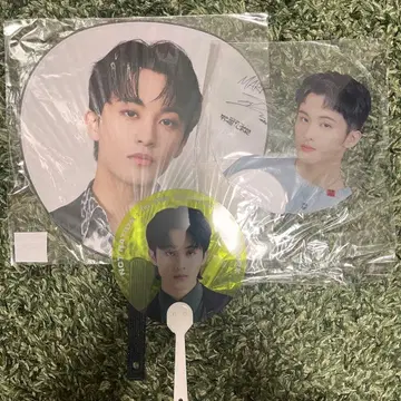 nct127 마크 부채