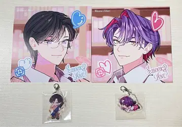 니지산지 VOLTACTION 와타라이 히바리 시키나기 아키라 애너저 자켓