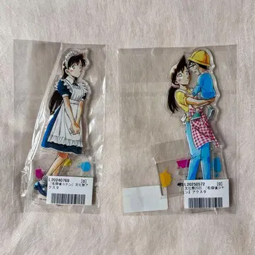 명탐정 코난 축제 2024 2025 아크릴 스탠드 유미란(모리 란)