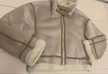 [ MERCURYDUO ] 페이크 무스탕 봄버 자켓