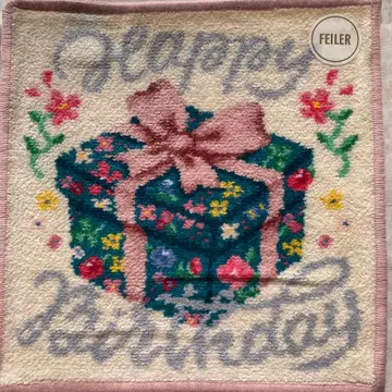 해피 벌스데이 선물 손수건 (WEB 한정판)