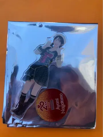 나가토모 아야미 AKB48 SPECIAL 복권 아크릴 스탠드 일본 무도관