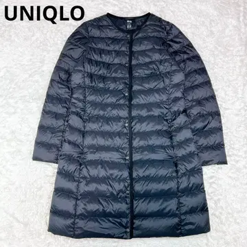 새상품급 유니클로 울트라 라이트 다운 컴팩트 코트 블랙 M