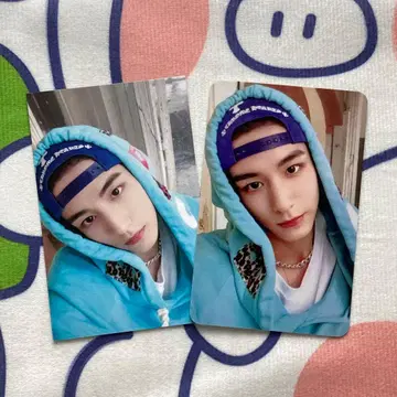 BOYNEXTDOOR 이한 WHO! 사전 녹화 트레이딩 카드 2장