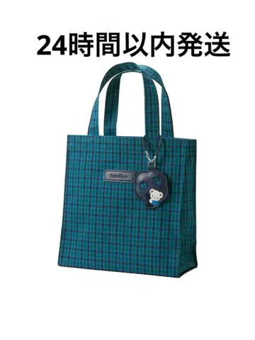 [ 미개봉 새상품 ] familiar 패밀리아 토트백 파랑 소