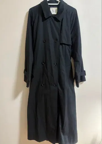 FREAK'S STORE 블랙 트렌치코트