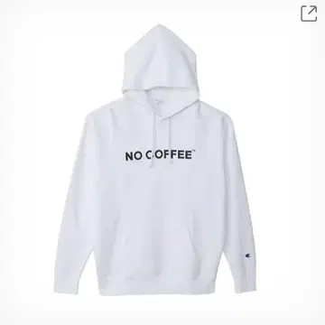Champion x NO COFFEE 후디드 스웨트 셔츠