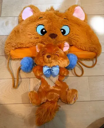 올라프 캣 루즈 모자 머리띠