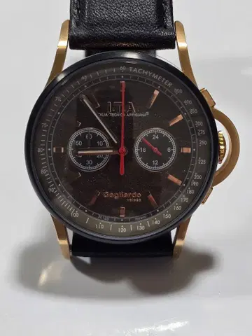 I.T.A 가리알도 베로체 24.00.05 블랙 남성용 새상품급