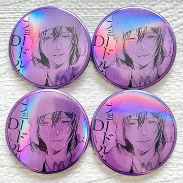 문호 스트레이독스 홀로그램 캔뱃지 2