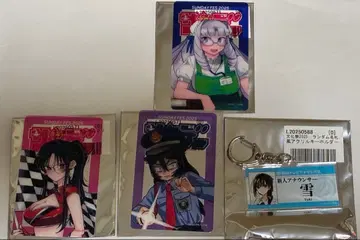 선데이 축제 랜덤 클리어 카드 랜덤 명찰풍 아크릴 키링