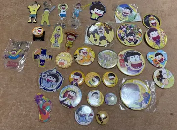 오소마츠 6쌍둥이 굿즈 모음 66점