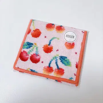 페이러 손수건 파우치 체리 도트