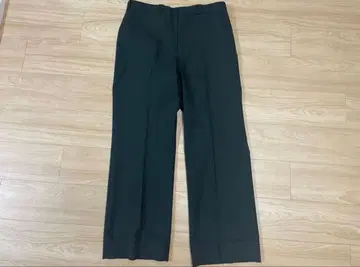 실루엣 발군 80s 미니 리 슬랙스