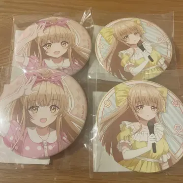 천사님 제비뽑기당 E상 캔뱃지 묶음 판매 세트