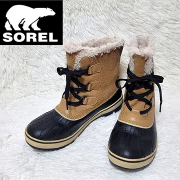 새상품급 SOREL 소렐 티볼리 스노우 부츠 윈터 부츠 보아 통굽