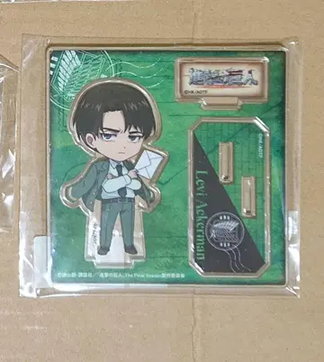 진격의 거인 리바이 우체국 아크릴 스탠드