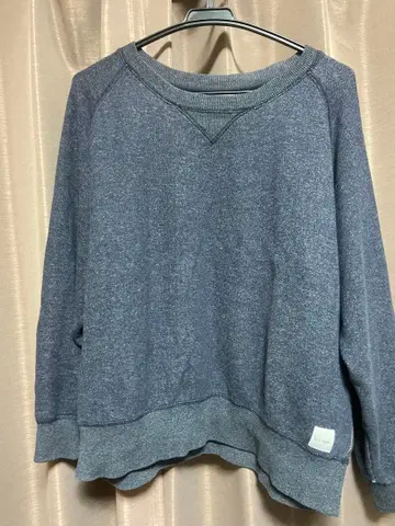 폴 스미스 블루 그레이 맨투맨 트레이닝복 M