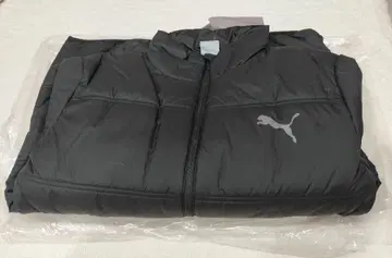 PUMA 블랙 다운 자켓 XL