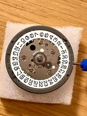 NH34A NH34 자동 기계식 무브먼트 MOD