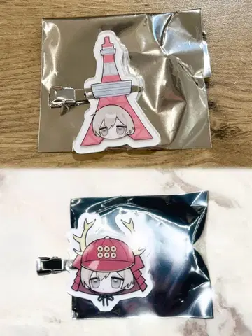 세이브포인트 유키 앞머리 클립 센다이 도쿄 2개 세트