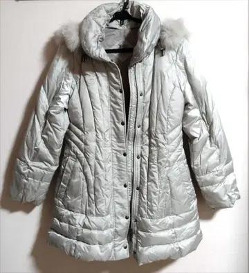 다운 자켓 하프 코트 KAORYINU 카오리네 카오리 M 일본제