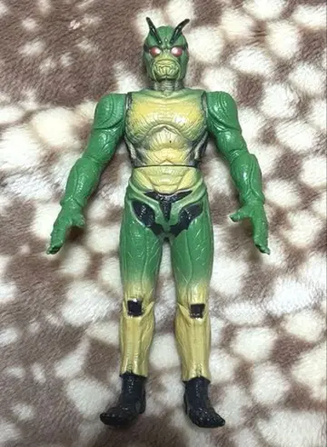 라이더 히어로 시리즈 진 가면라이더 소프트 비닐